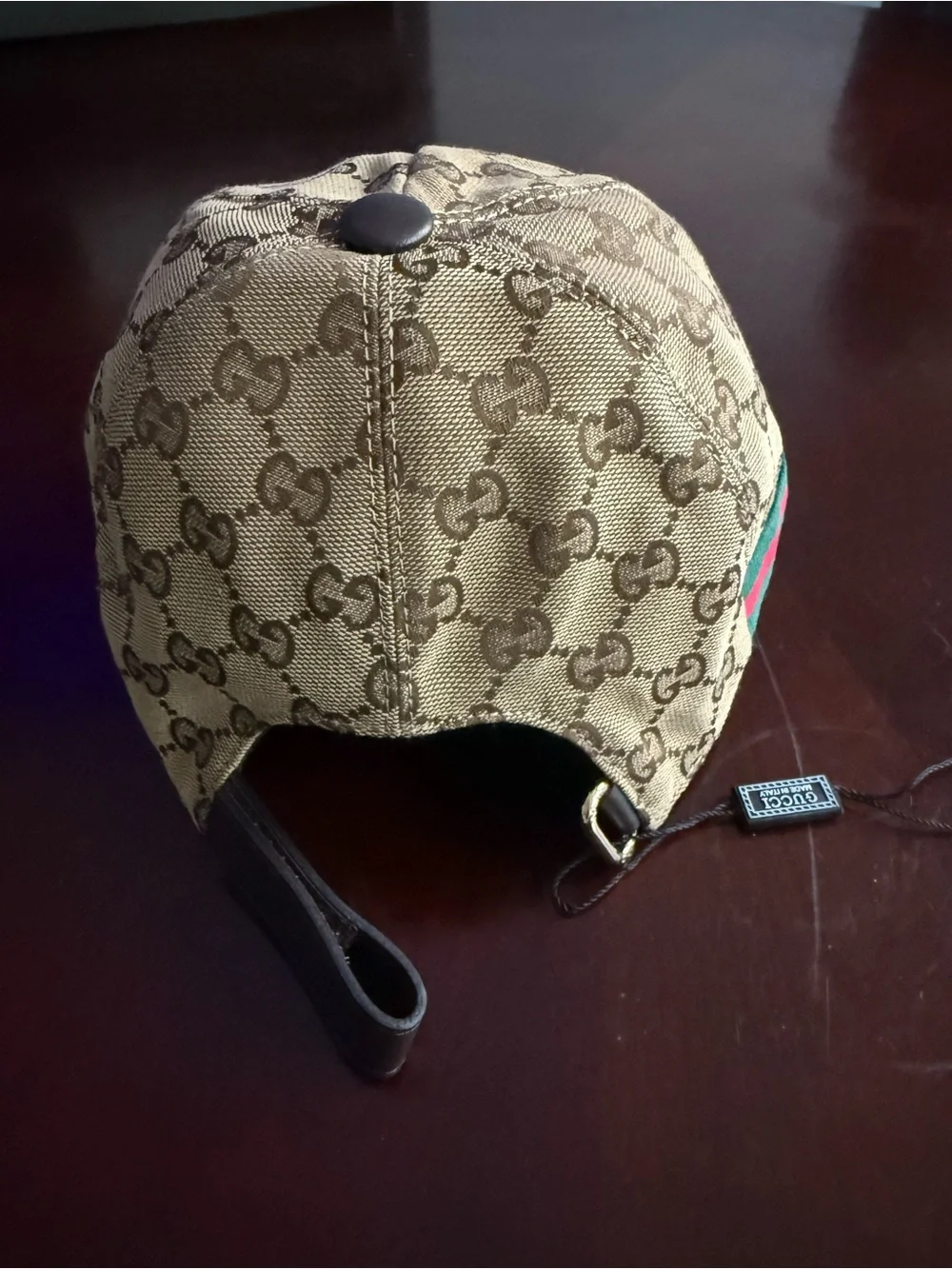 Gucci baseball cap